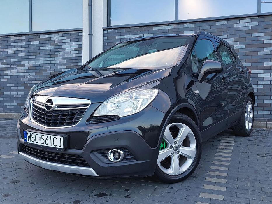 Opel Mokka 1.4T Cosmo tan BDB Bogate Wyposażenie Hak