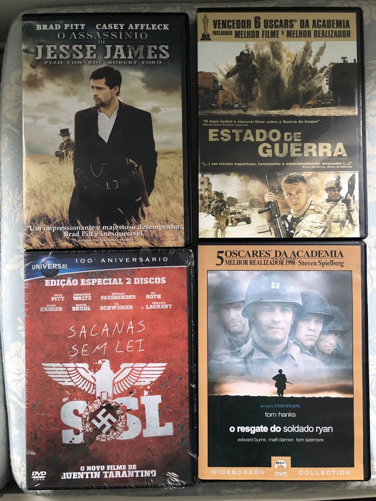 Filmes DVD - Vários (oferta de portes)