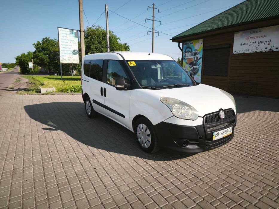 ‼️Fiat Doblo 2011 года‼️Пассажир‼️ 1.3 турбодизель‼️Механика‼️Одесса‼️