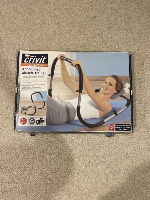 Urządzenie do treningu mięśni brzucha Crivit