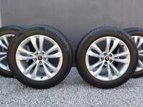 Koła Felgi Audi OEM Q7 SQ7 19&quot; 4M0601025CH Continental 2024r Super Stan