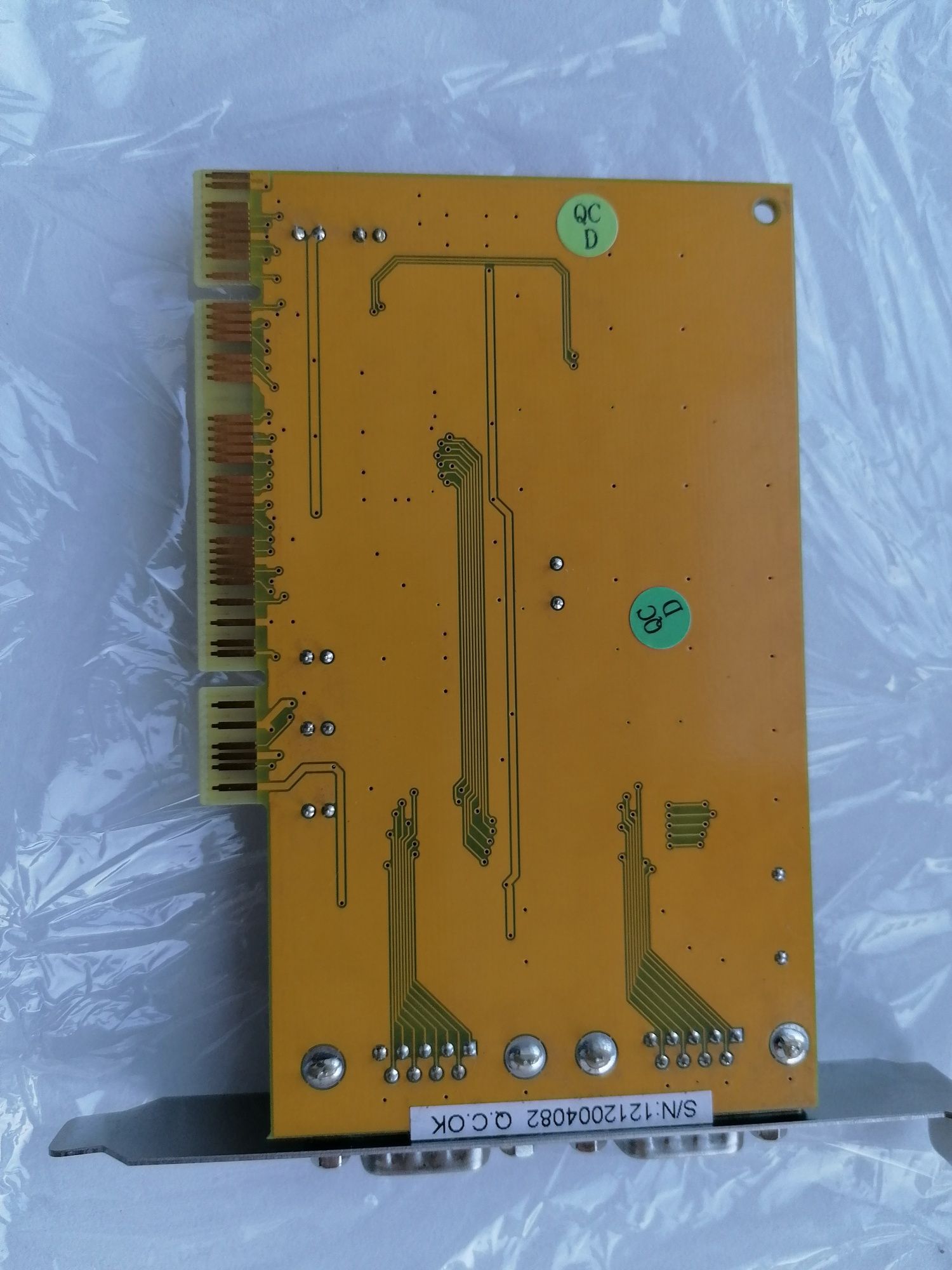 Контроллер PCI Com Port, Serial port