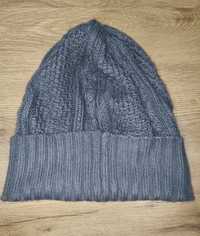 Женская шапка на объем головы 55-59 см