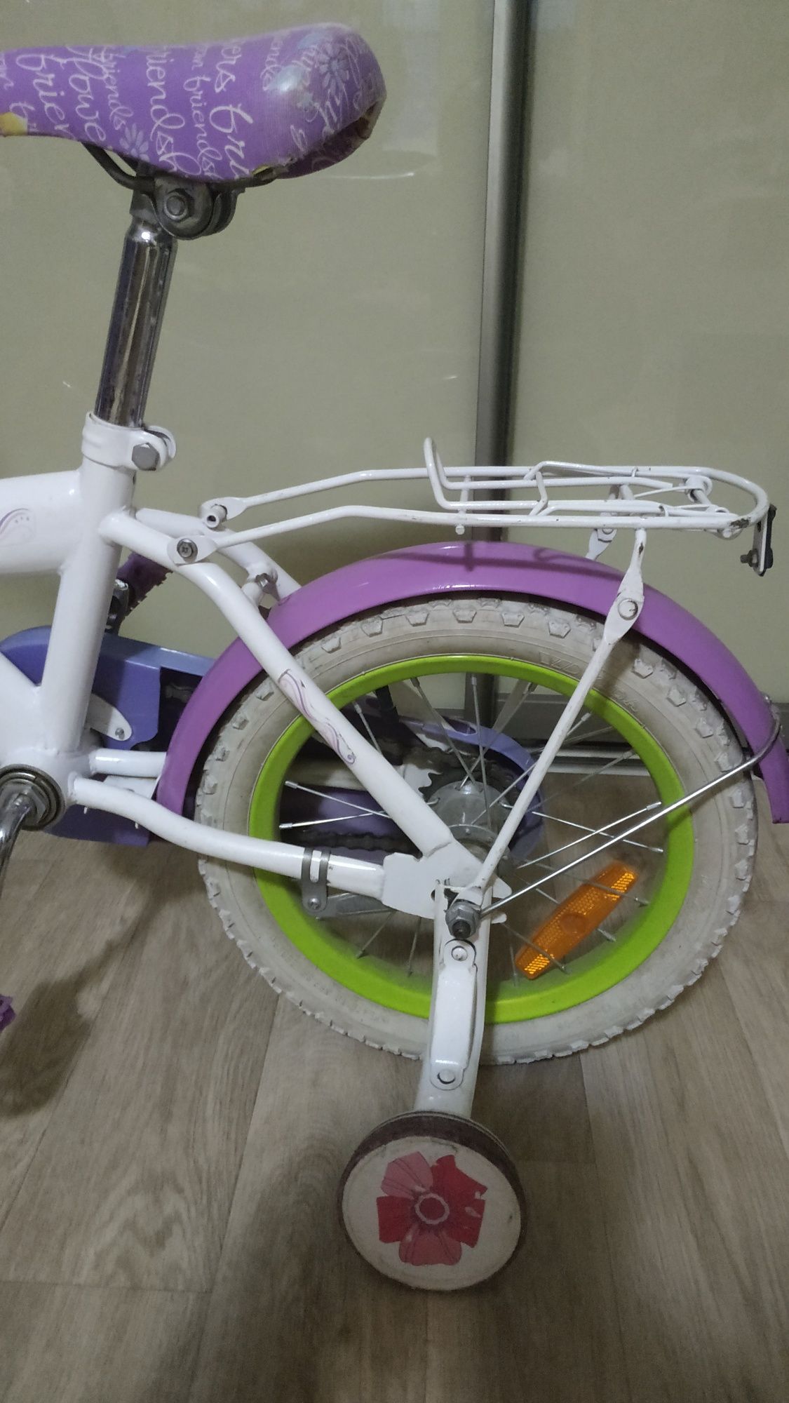 Велосипед 14'' для дівчинки