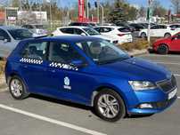 Wynajem Uber bolt Skoda Fabia 2020r Poznań