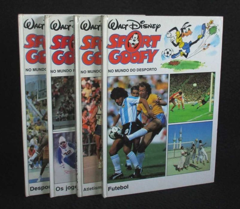 Livros Sport Goofy no Mundo do Desporto 1983