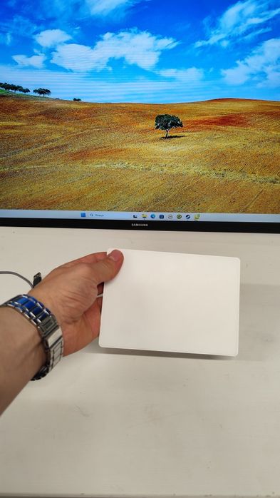 Трекпад Apple Magic Trackpad 2 епл сенсорна панель матеріал скло Мак О