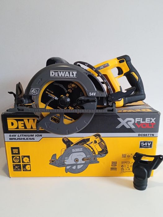Pilarka tarczowa akumulatorowa DeWalt DCS577N 190mm 54V XR Flexvolt