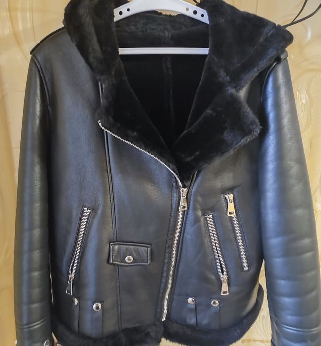 Куртка дублянка зима