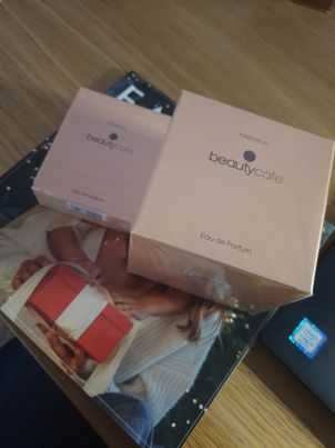 zestaw Beautycafe Faberlic unikat woda perfumowana nowe folia