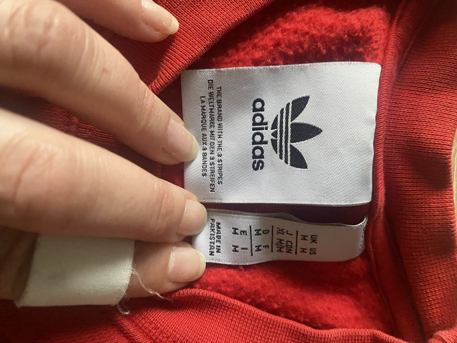 Bluza adidas iniseks M