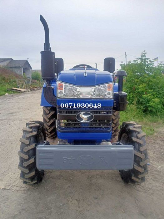 Трактор Шифенг Shifeng 244 BFU Примусова гідр Компресор 4х4 Дводискове