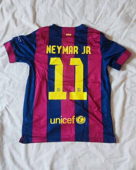 Camisola Barcelona Neymar Final Berlim 2015