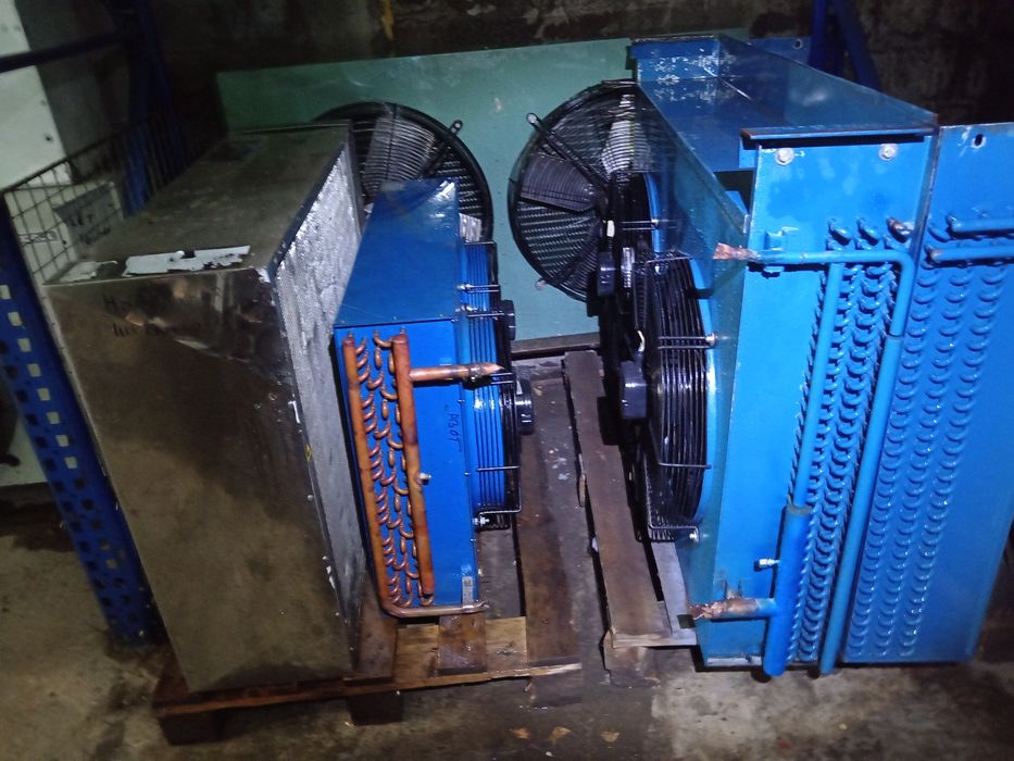 Конденсатор холодильний