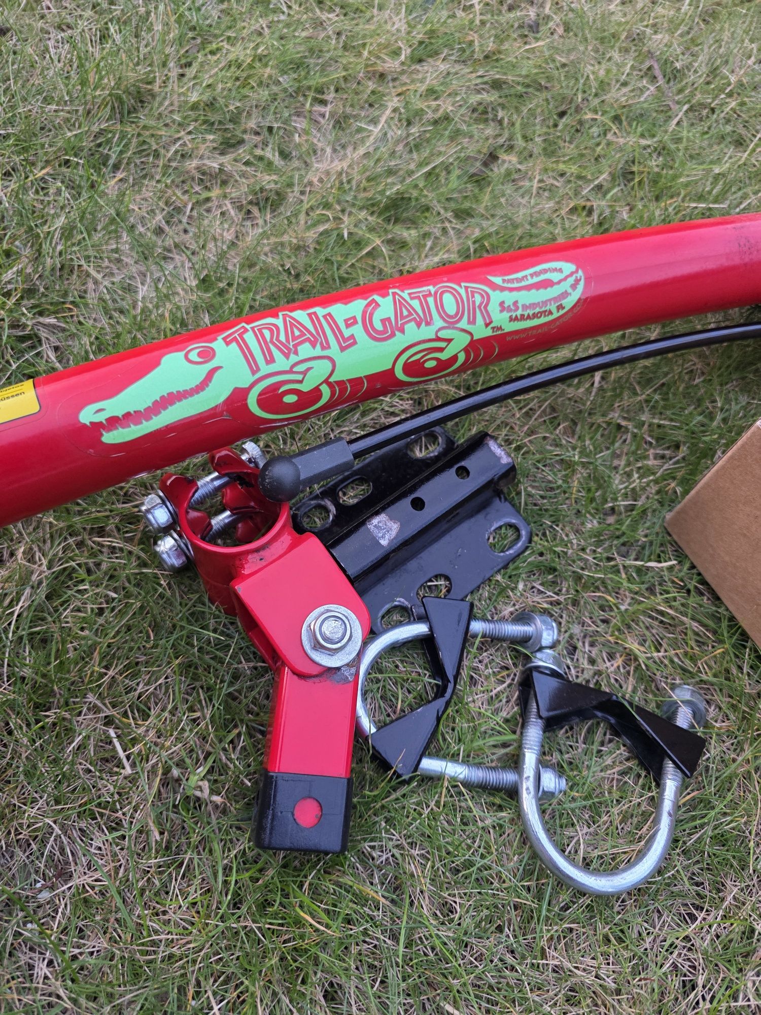 Trailgator Trail Gator drążek holowniczy do roweru doczepiak