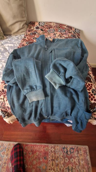 Camisola Roverside em Lã Merino