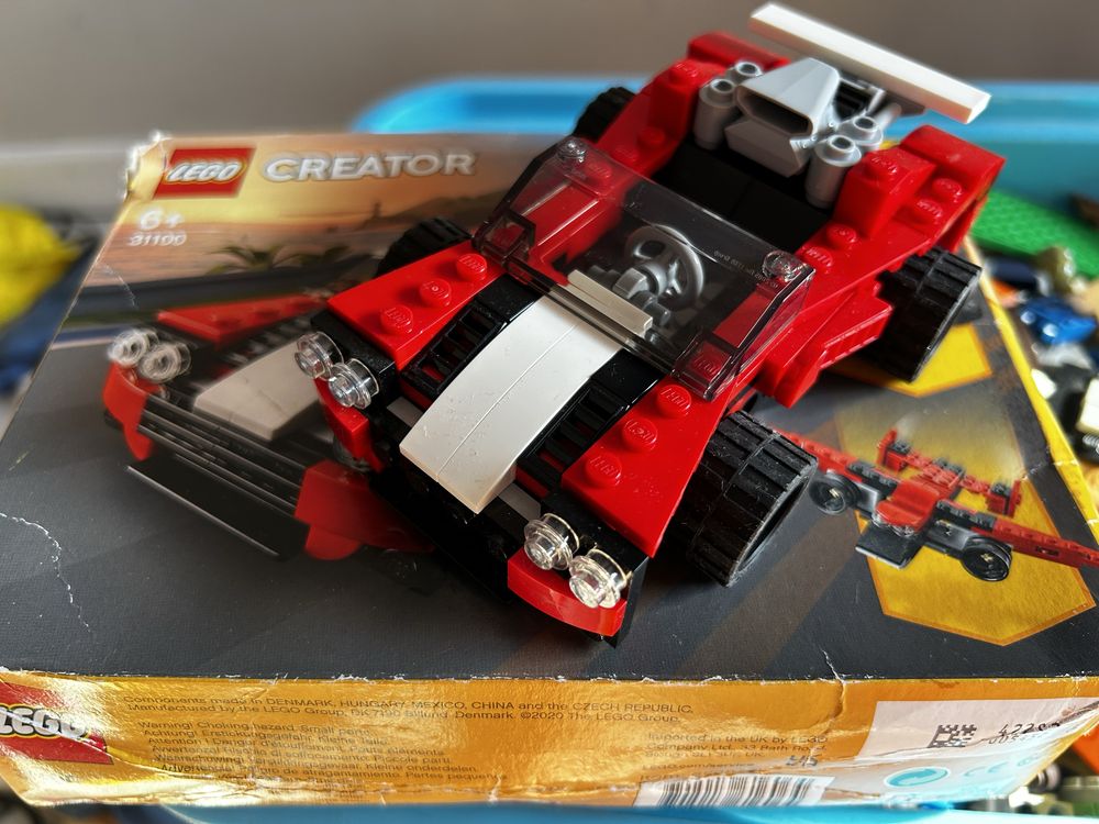 Lego Creator 3w1 31100
