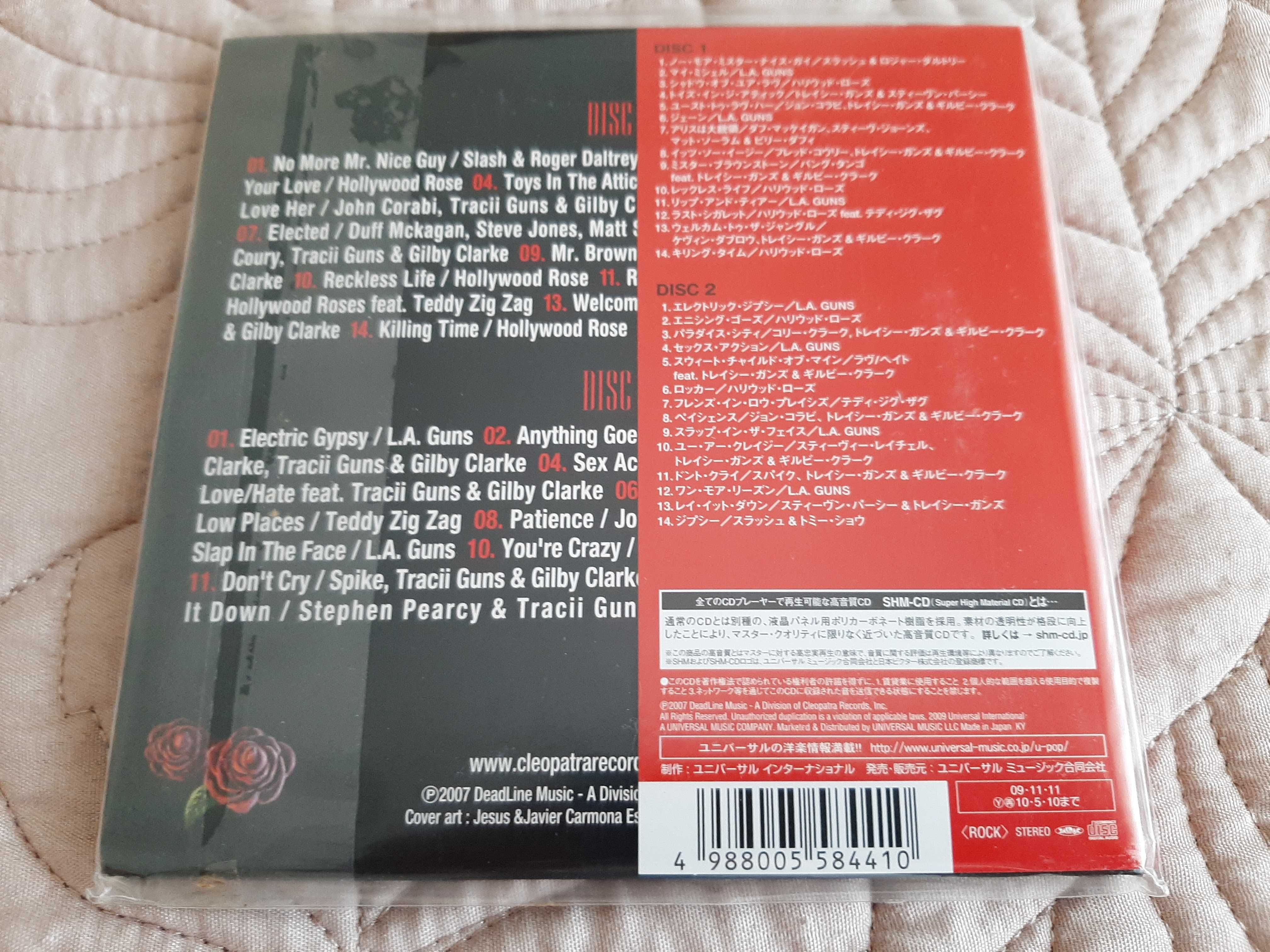 Guns n`Roses - Otis Redding – Nara Leão - Japão - CD