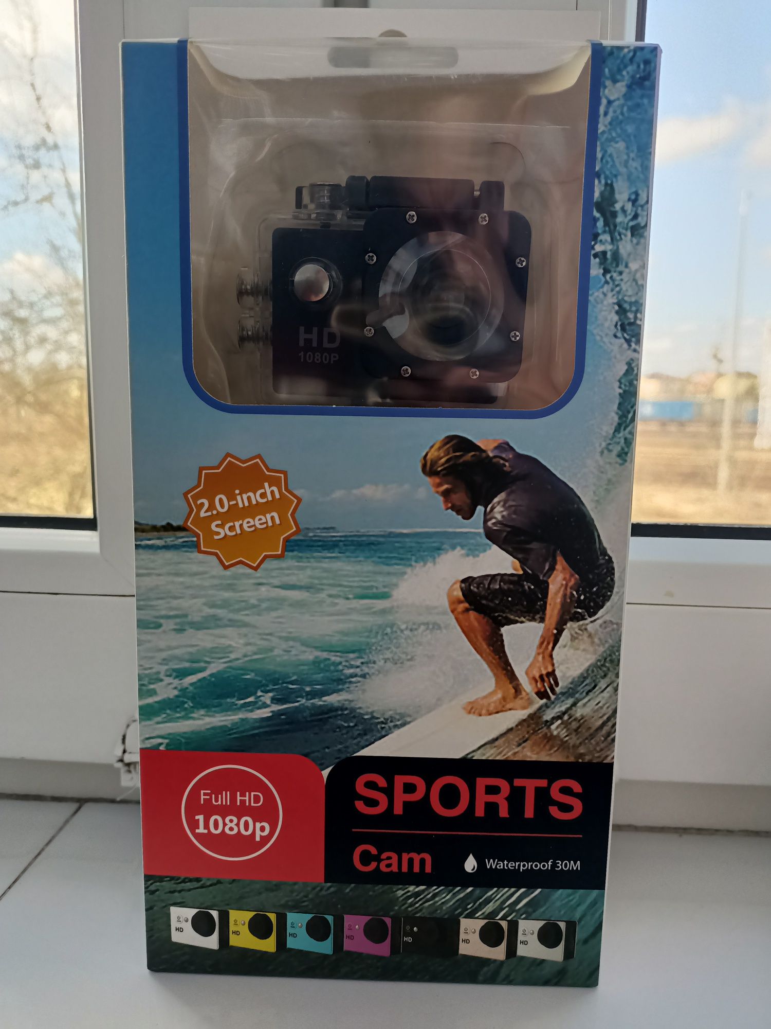 Kamera sportowa Sports Cam