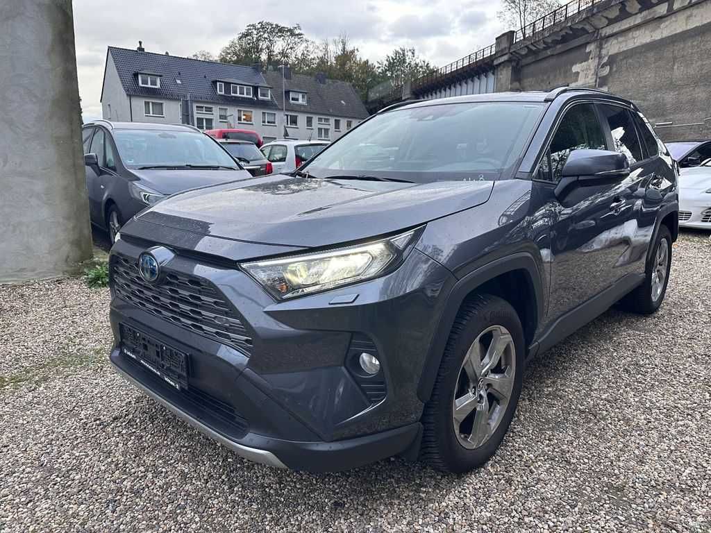 Toyota RAV4 Hybrid бампер з разборка тойота рав4 гибрид