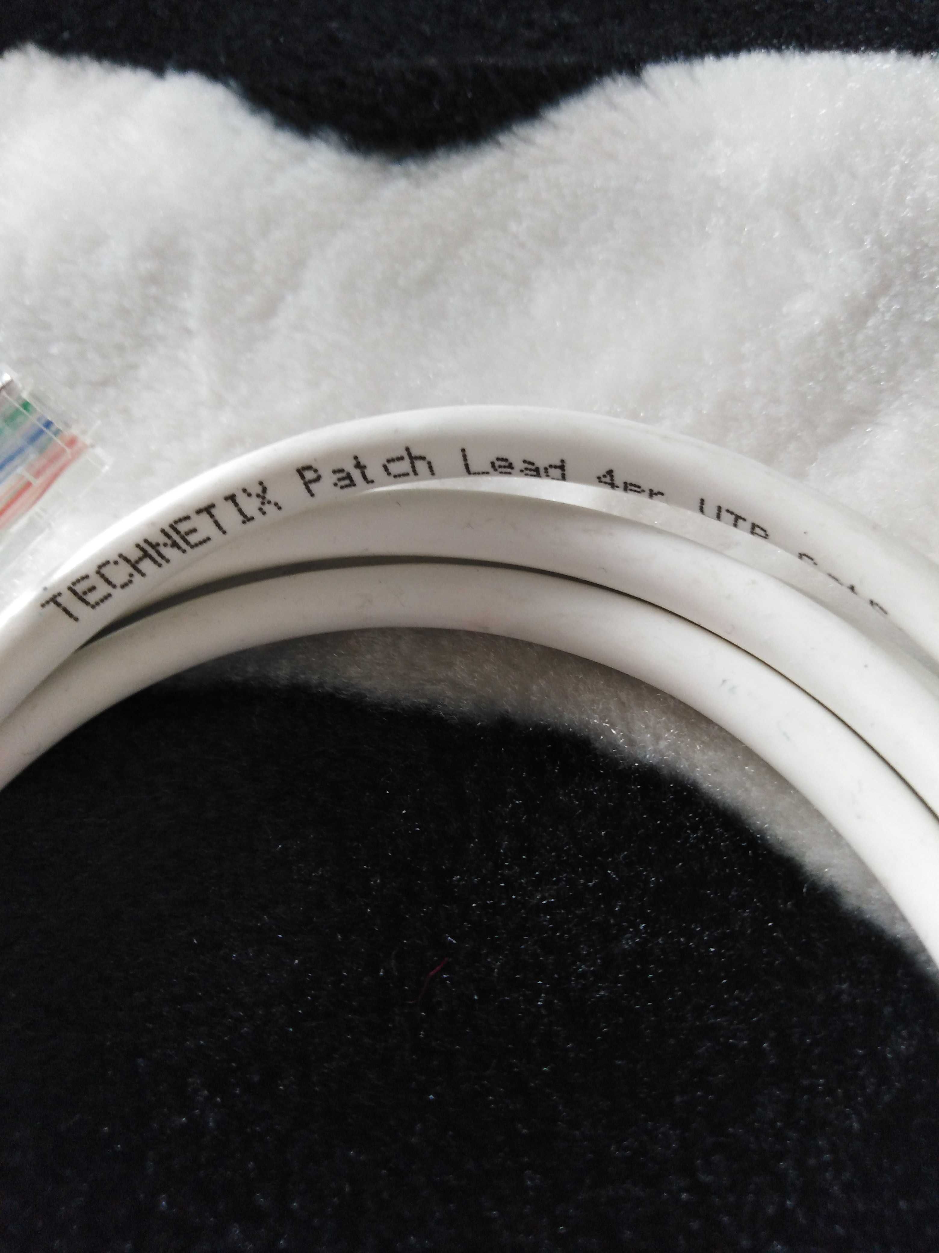 Nowy kabel sieciowy RJ45 " Tecnetix "