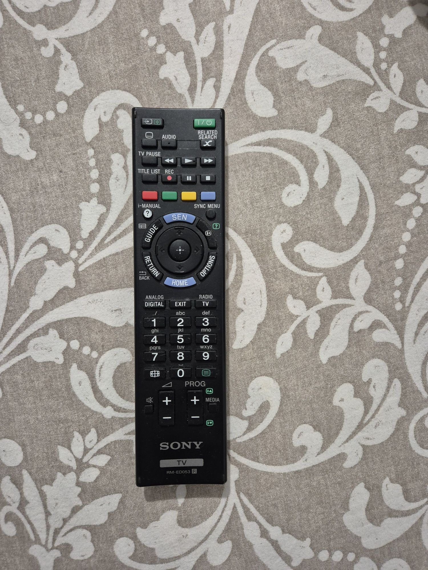 Comandos e suporte tv sony