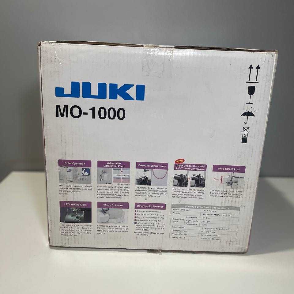Швейна машина JUKI MO 1000