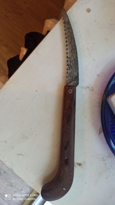 Пила складная СССР