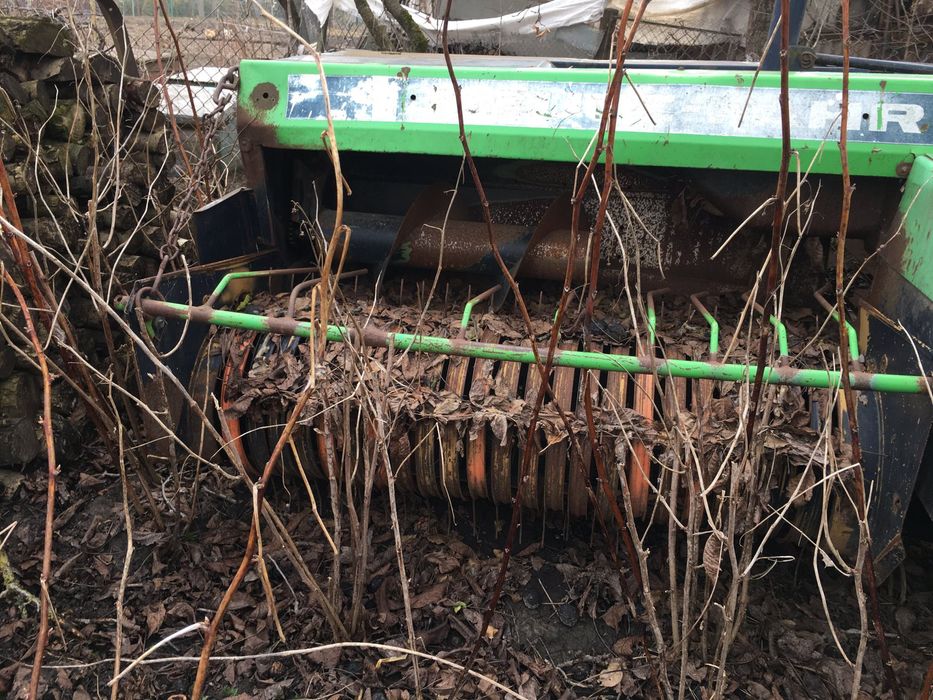 Прес подборщик DEUTZ-FAHR HD 440.Тюкопрес.