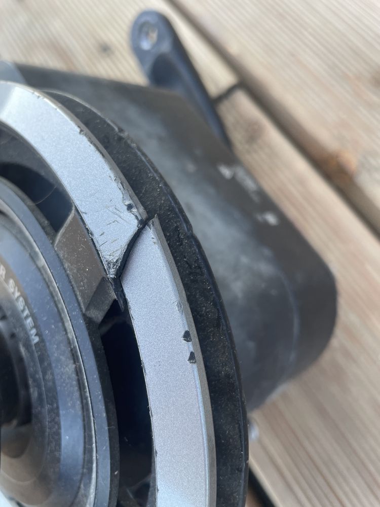 Silnik elektryczny SHIMANO STEPS DU-E6002