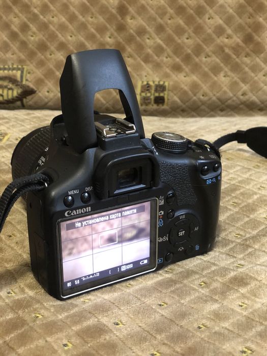 продам фотоапарат canon 500D