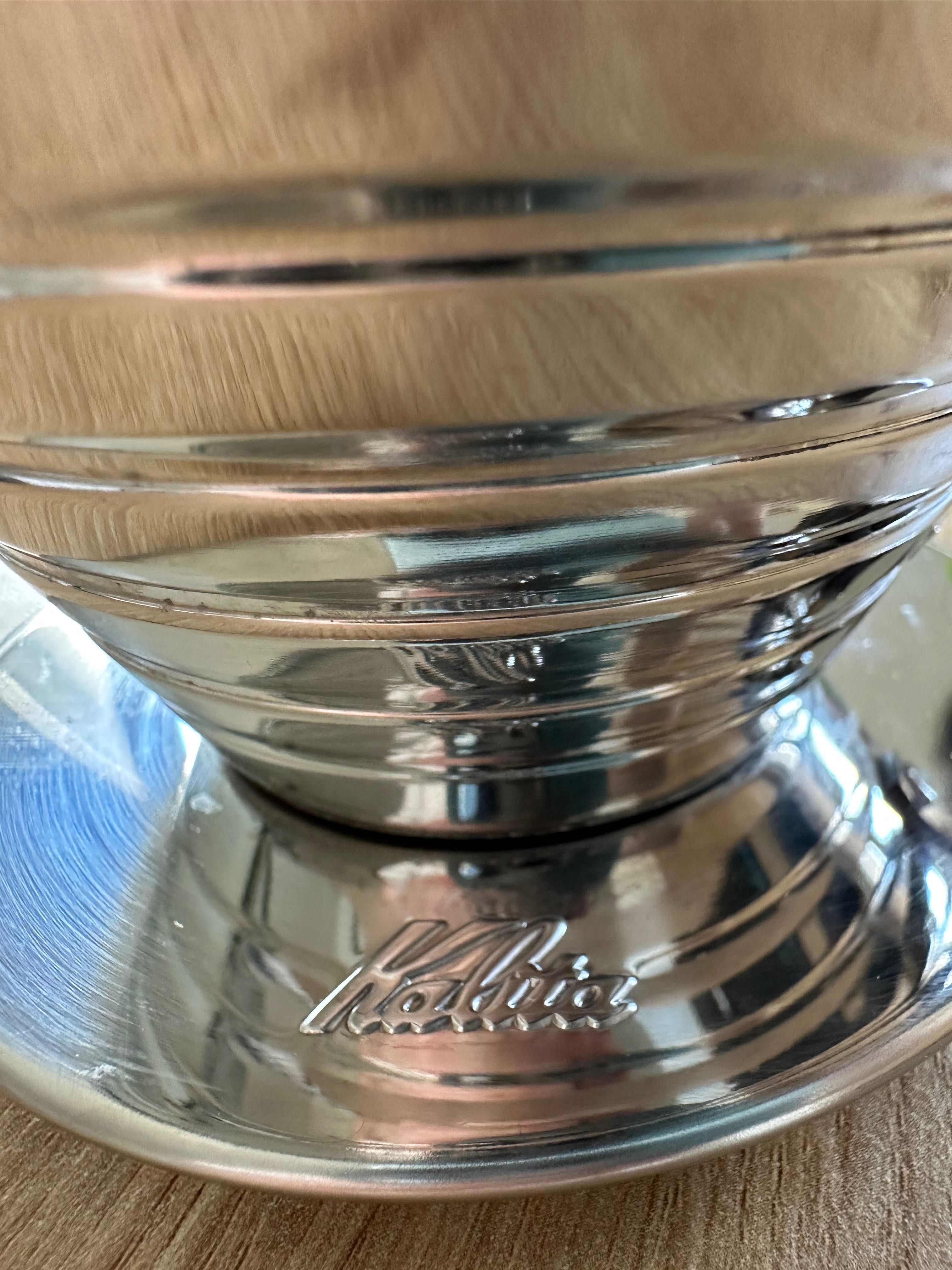 Kalita Wave 185 Stalowy dripper