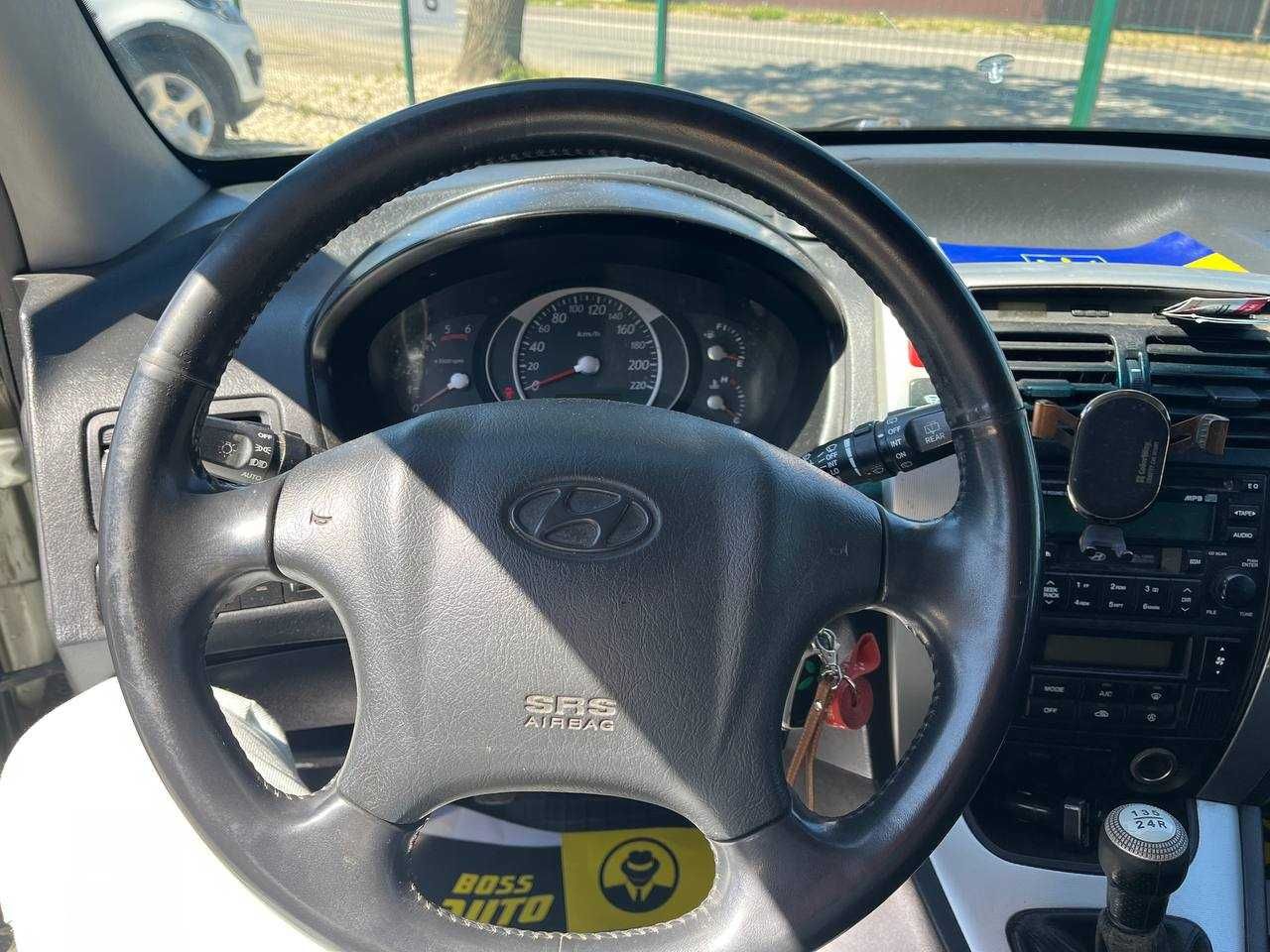 Hyundai Tucson 2008