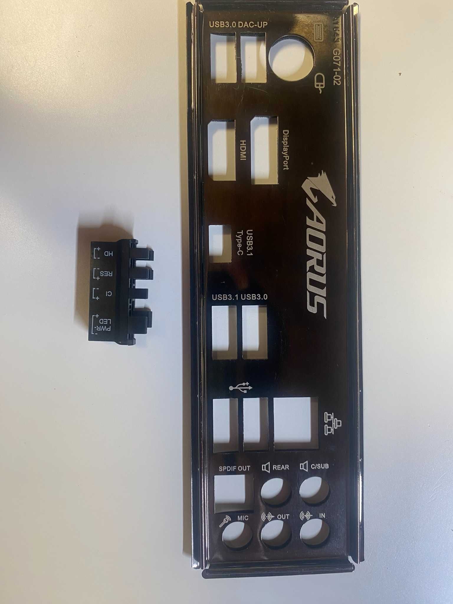 Aorus ga-270x-Gaming K5 intel i5 6600k