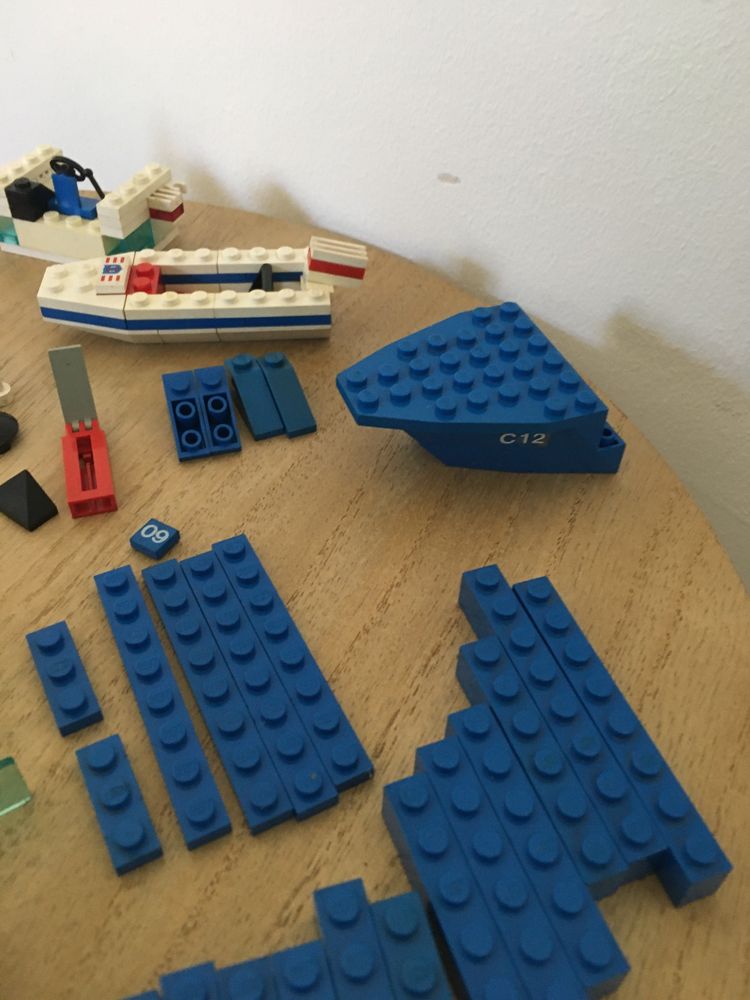 Lego Coastal Cutter 6353 części