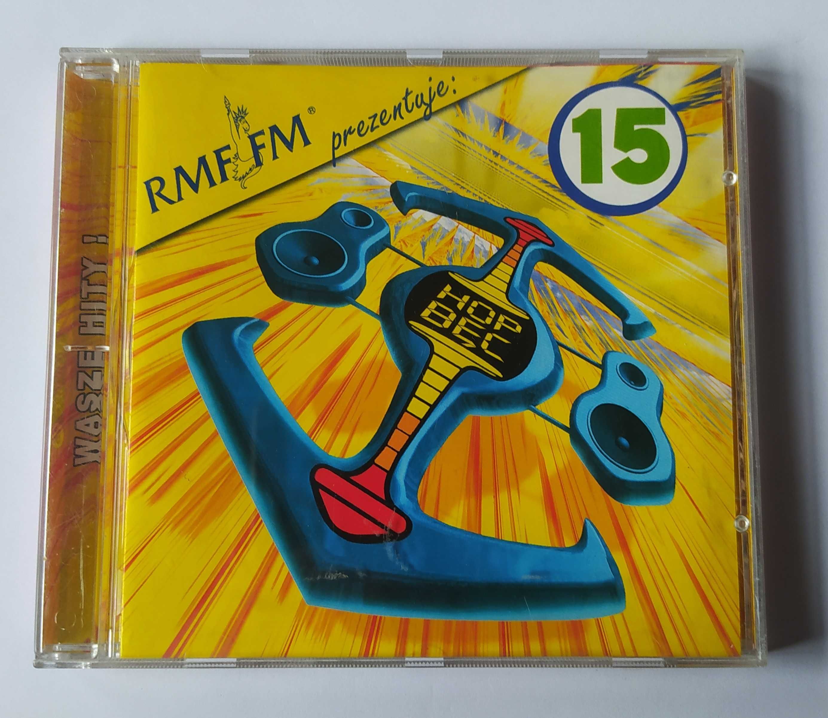 RMF FM Hop Bęc 15 CD
