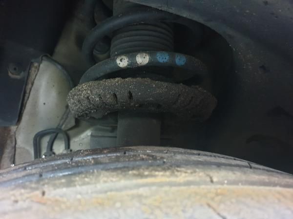 Amortecedor frente direito VOLKSWAGEN Polo (6R, 6C)