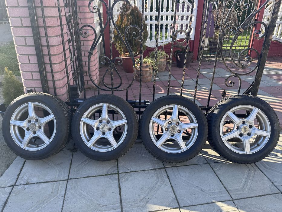 Шини з дисками 195 55 r15