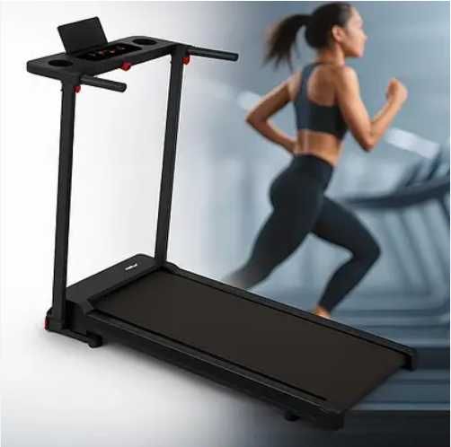 Беговая дорожка электрическая 120 кг/1-12 км.ч бігова доріжка безшумна