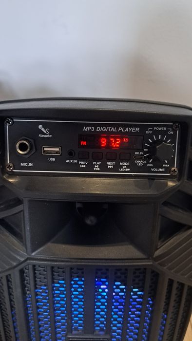 Przenośny głośnik Bluetooth Kruger & Matz Music Box
