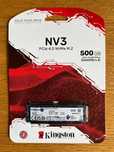 SSD M.2 2280 500GB Kingston SNV3S/500G