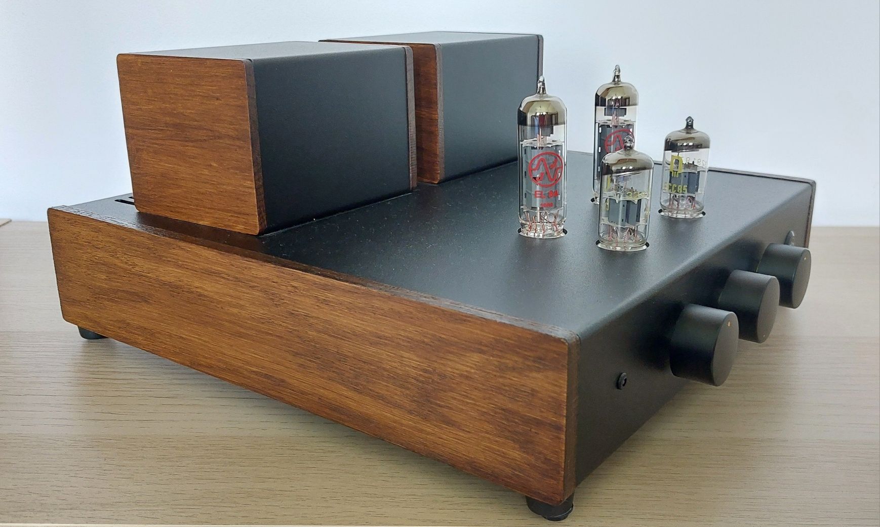 RS Tube AMP mk2 wzmacniacz  lampowy Reduktor Szumu