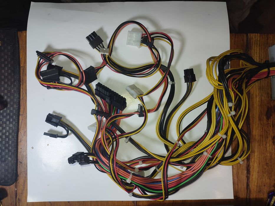 SS-650HT Active PFC F3 (БЖ 650W) Блок живлення