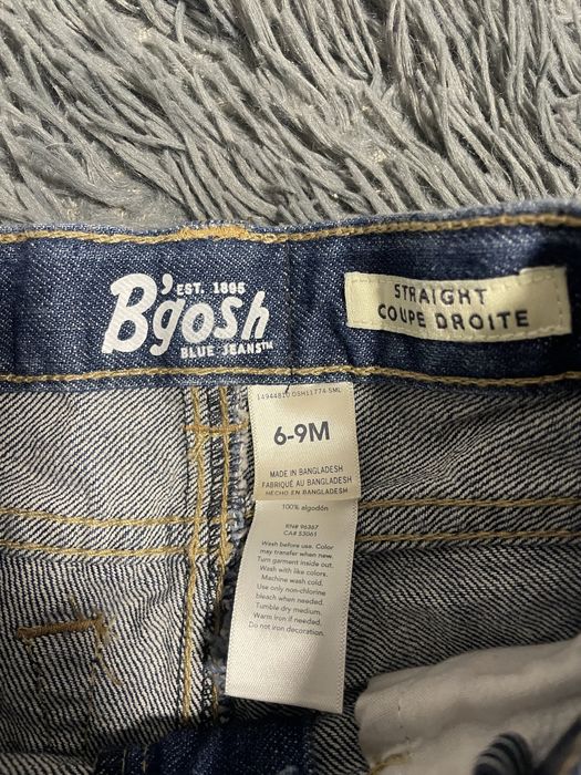 Джинси B’gosh на 6-9міс