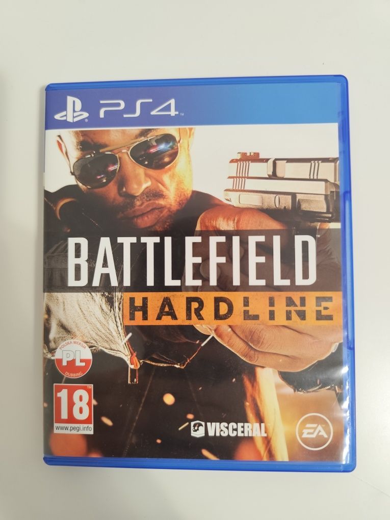 Battlefield Hardline PL PS4