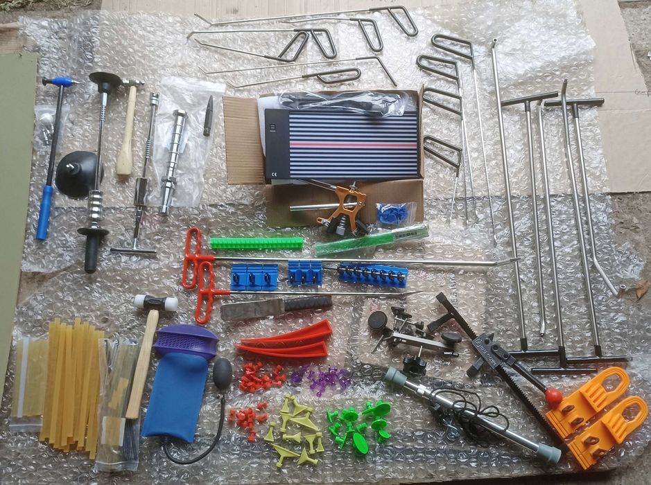 Лампа pdr ремонт вмятин кузова авто