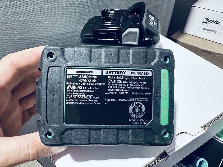 Акумулятори HPT Metabo / Hikoki