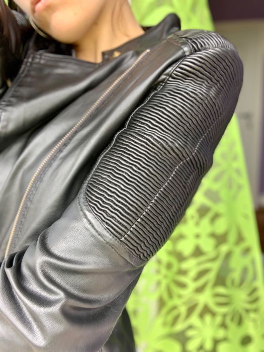 Ramoneska damska czarna