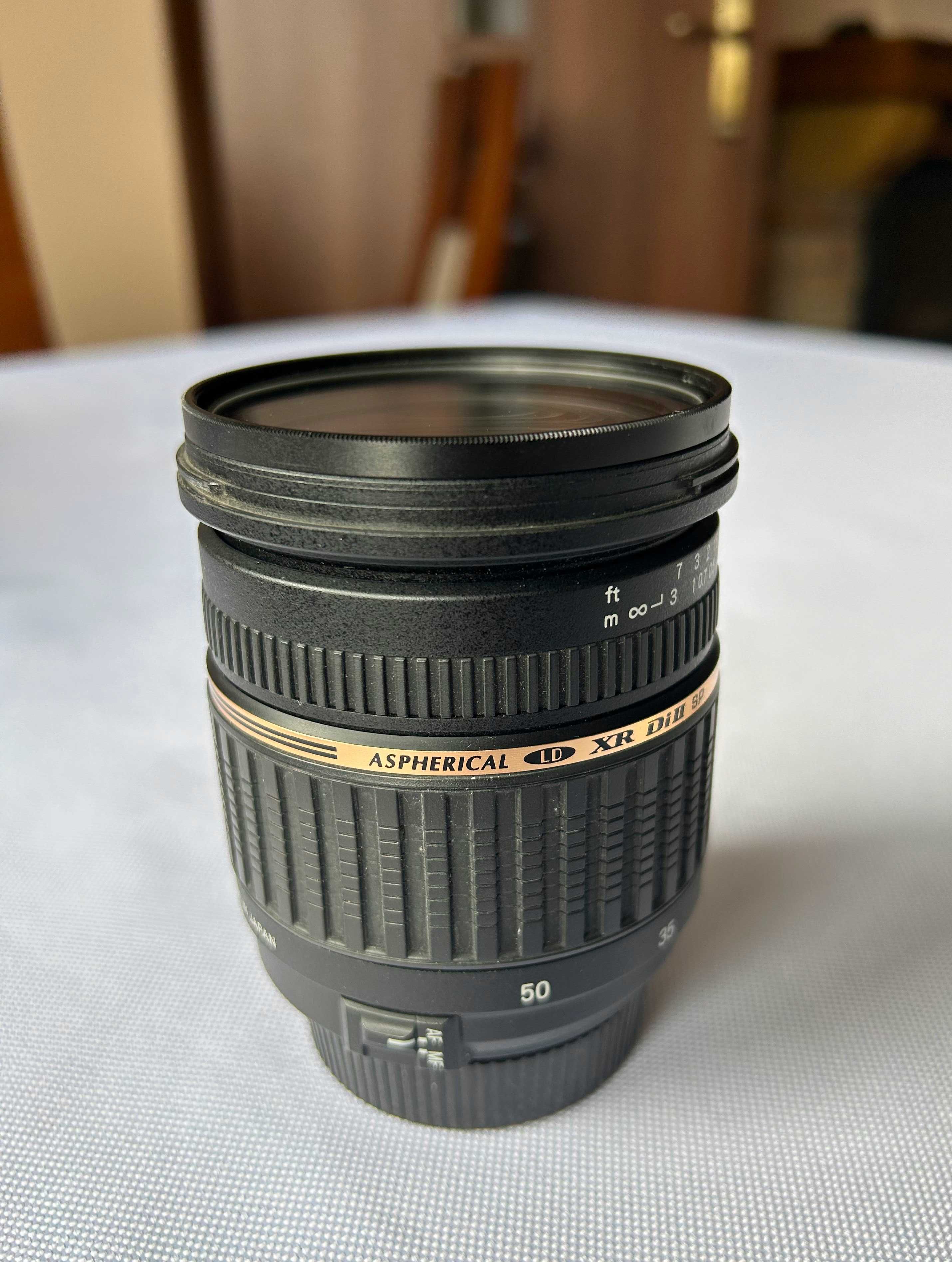 Tamron 17-50 mm f/2.8 SP Di II XR LD ASL IF / Nikon
