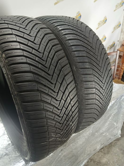 Шини Continental 205/55R16. 2шт. Всесизонка 2022р. (0501)